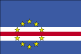 Flagge Kap Verde